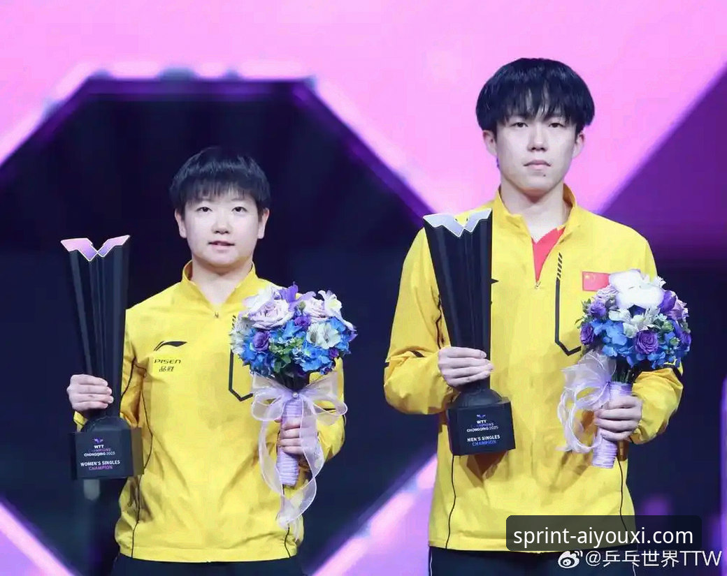 3个关键点，带你重温WTT重庆冠军赛的青春风暴与国乒新星崛起